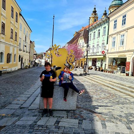 Апартаменты Schon Wohnen Beim Stift Мелк Экстерьер фото