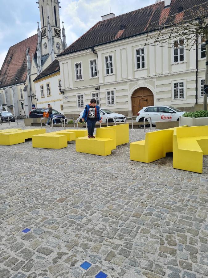 Апартаменты Schon Wohnen Beim Stift Мелк Экстерьер фото