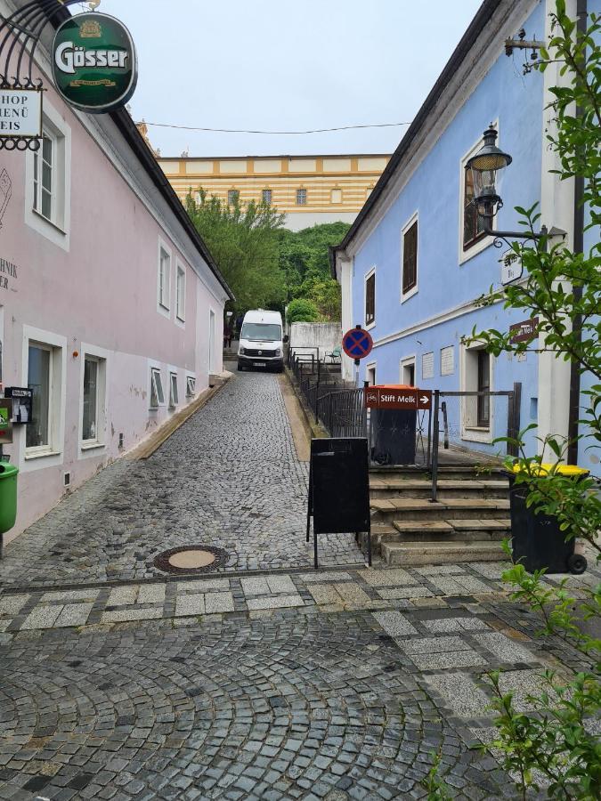 Апартаменты Schon Wohnen Beim Stift Мелк Экстерьер фото