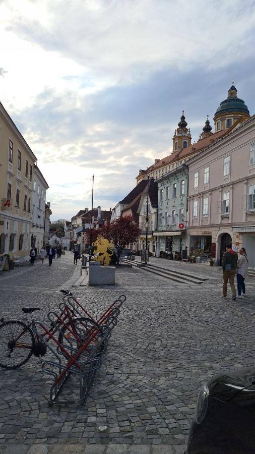Апартаменты Schon Wohnen Beim Stift Мелк Экстерьер фото